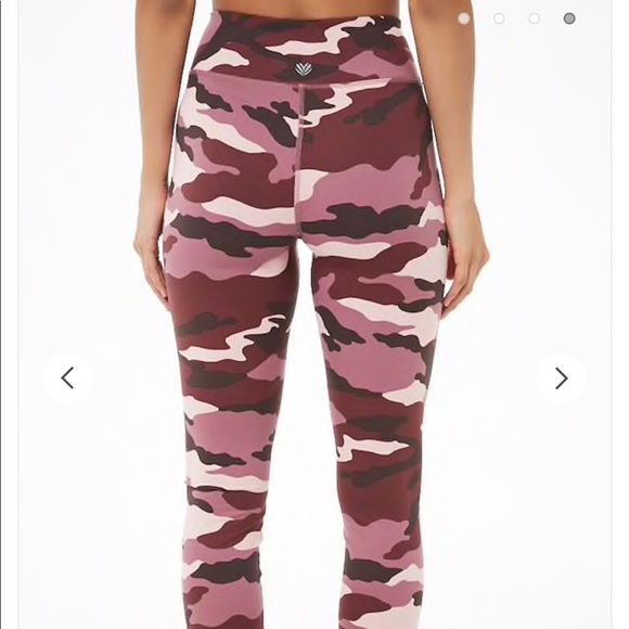 Active Camo Print Leggings - Picture 4 of 5